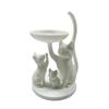 3D Printed Desktop Storage Tray Decorative Cat Decor Tray Makeup Organizer  Makeup Storage