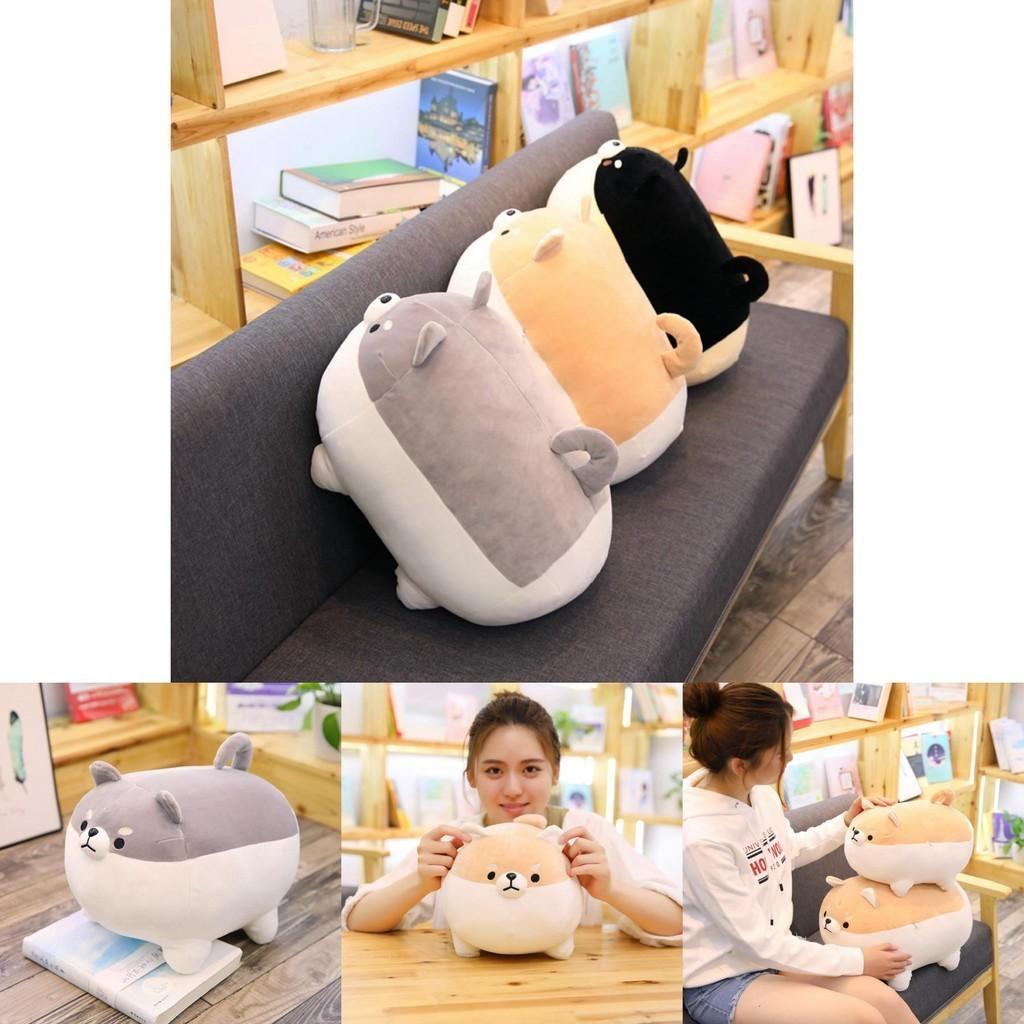 Adorable Shiba Inu Dog Plush Toy With Soft Corgi Chai Design Perfect For Kids