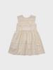 2025 Spring/Summer LOU New Children's Sleeveless Tencel Cotton Dress Collection