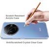 For Xiaomi Redmi A3/Poco C61 4G/Poco C61 4G Phone Case Scratch-resistant TPU+Acrylic Clear Cover
