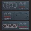 MS96410,MG264 Engine Cylinder Head Valve Cover Gasket(Top) Set Replacement for Acura for MDX Base 3.7L Sport Utility 2007-2013 for Honda for