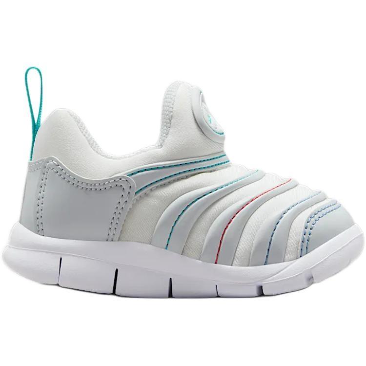 (TD) Nike Dynamo Free 'White Dusty Cactus Light Crimson' Baby 343938-105