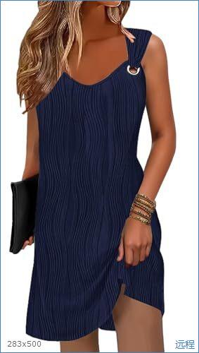 French niche sleeveless vest dress women's summer new temperament slim and thin a word medium and long dress