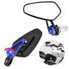 Universal Retro Aluminum CNC Motorcycle Handlebar Mirrors for Harley/CF150NK.