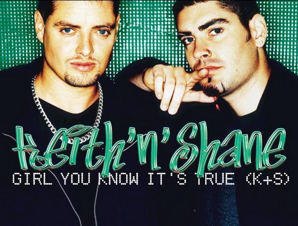 

CD SHANE N KEITH - Girl You Know It s True 5879462 Polydor 2000 UK Танцевальная и Электронная Б/У