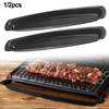 Grill Drip Pan 14.5 Inch Drip Pan Replacement Heat-resistant Promotes Cleanliness Crack-resistant High Temperature Resistant
