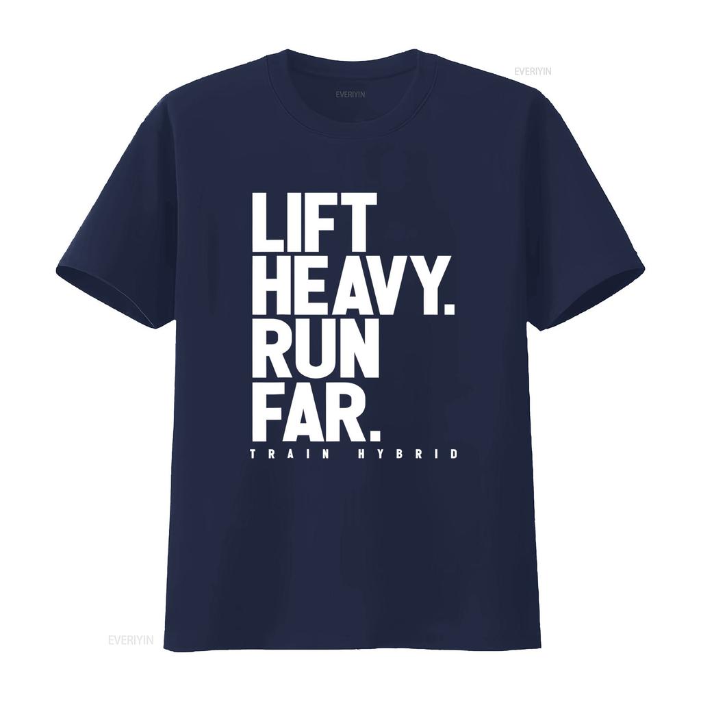 Camiseta De Entrenamiento Hbrido Para Atletas Levanta Pesado Corre Lejos Amante Del Gimnasio Y Running Vintage Washed Stylish