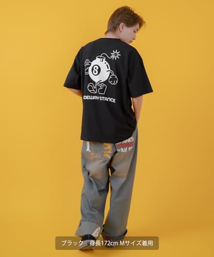 [IMPROVES] [SIDEWAYSTANCE] S-Bomb Short Sleeve T-Shirt