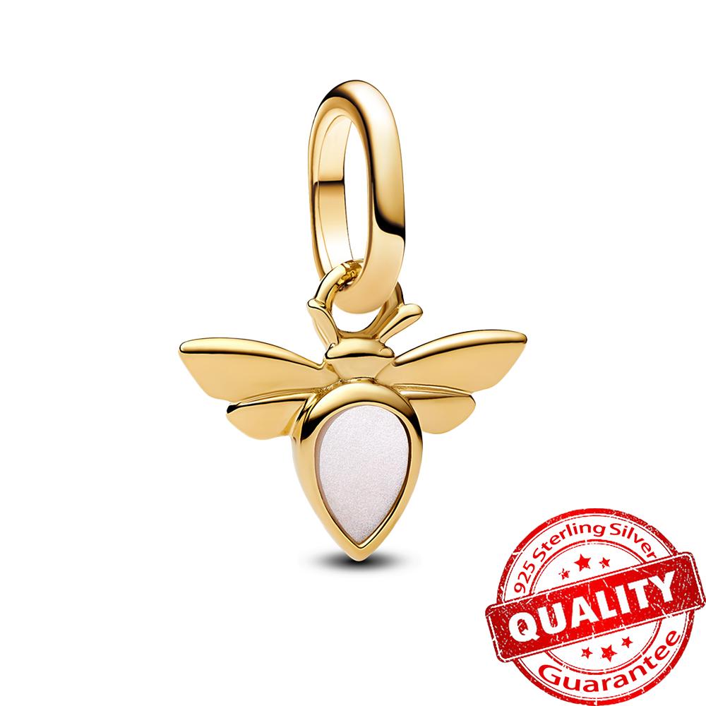 Colorful Chakra Heart Mini Dangle Charm Fit Brand Me/Moment Bracelet Copper Enamel & Crystal Jewelry Pendant Gift