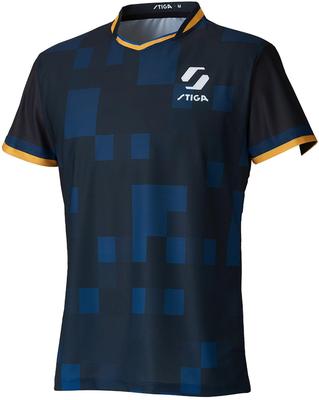 Shirt Black [STIGA] KR-II