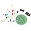 Colorful Voice Controlled Rotating Led Light Kit Voice Controlled Electronic Production Diy Kit Diy Production Parts