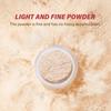 Setting Powder long-Lasting Matte Pink Finish Oil Control Makeup Fixation Removal Pore Modification Setting Cosmetics one size