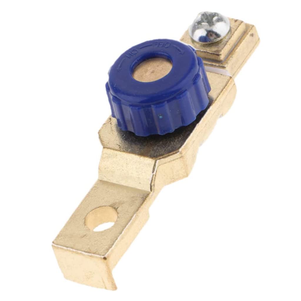 Motorcycle Cut-off Disconnect Switch for Leakage Proof Motorcycle (2 Pack)