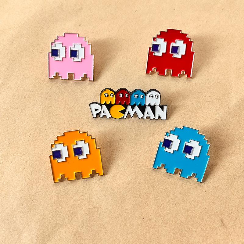 Anime Fashion Jewelry Pins for backpacks Lapel Enamel Pins Clothing Accessories and Brooches for Woman Bags Badge Friend Gifts