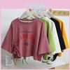 Elegant And Soft Women's T-shirt With Stylish Print For Casual Summer Fashion