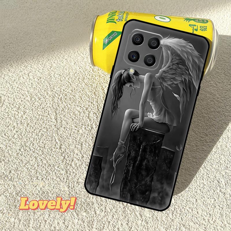 

Fallen Angel Wings Art Case For Samsung Galaxy M53 M16 M11 M21 M31 M35 M12 M13 M14 M15 M36 M56 M32 M52 M55 M34 M54 Samsung M16