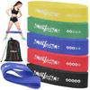 Set of 5 Mini Band Exercise Bands