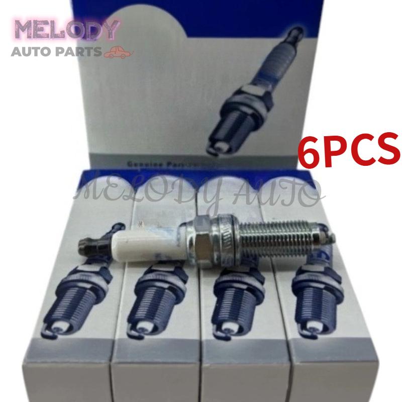 6PCS/8PCS SP149125AE Iridium Spark Plugs for Dodge Challenger Jeep Grand Cherokee V6 V8 RAM 1500 6PCS