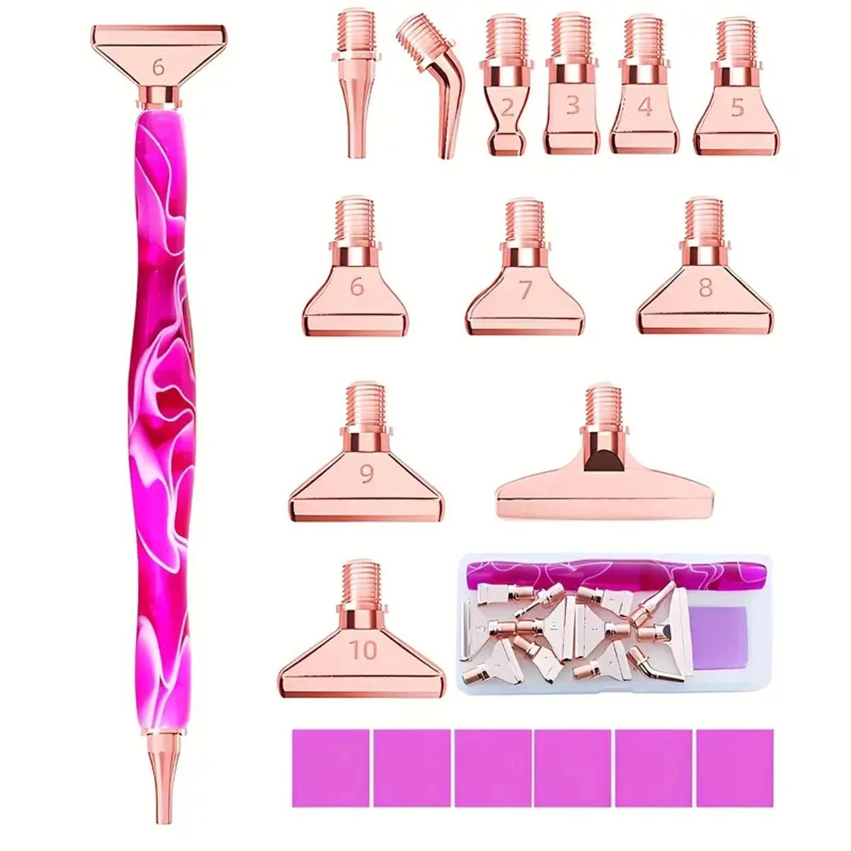 

1 набор инструментов для алмазной живописи, ручной набор инструментов «сделай сам», набор инструментов для алмазной вышивки, алмазная живопись J-171