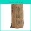 Bolsa de Cintura Tática Militar Versátil para Exterior com Sistema Molle Bolsa Utilitária Bolsa Esportiva Impermeável para Todas as Atividades