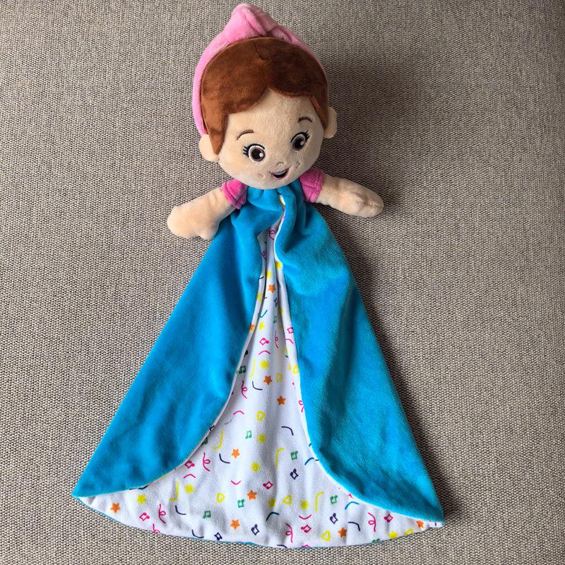 Ms. Rachel Plush Doll in Overalls - Girl Toy Gift
