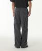 MUSINSA STANDARD Parachute Banding Cargo Slacks [Medium Gray]