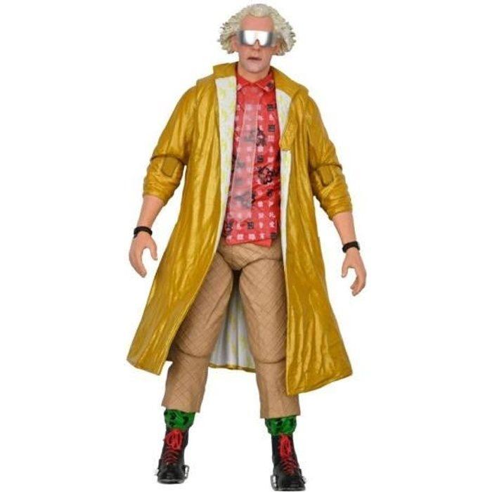 Neca - Retour vers le futur 2 - Figurine Ultimate Doc Brown (2015) 18 cm