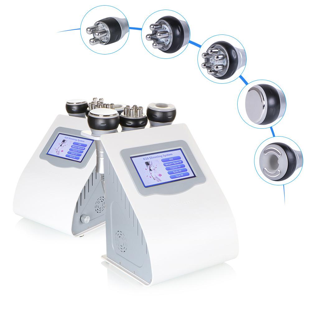 5 In 1 40K Ultrasound Cavitation Cellulite Removal RF Radio Frequency Vacuum Slimming Machine