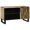 vidaXL TV Units 80 X 33 X 46 Cm Natural Wood Composite
