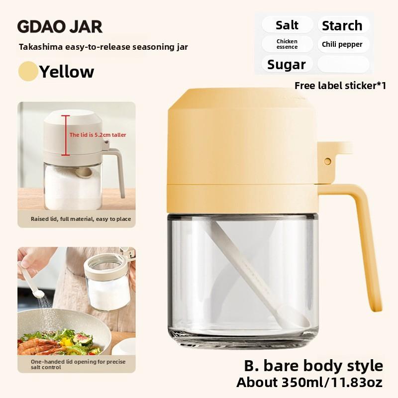 Kitchen Quantitative Packaging Heightening Lid Seasoning Bottle