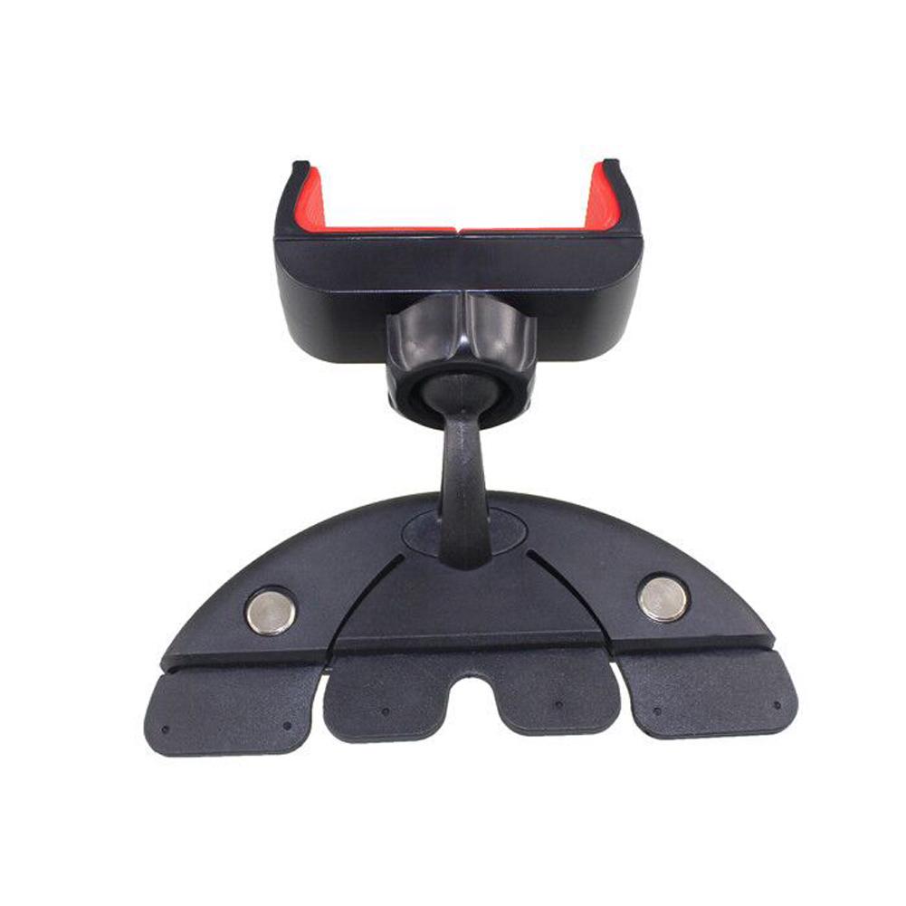 CD Slot Car Phone Mount CD Slot Car Mobile Phone GPS Holder 360° Rotation Car CD Slot Bracket for Samsung Huawei Xiaomi чёрный