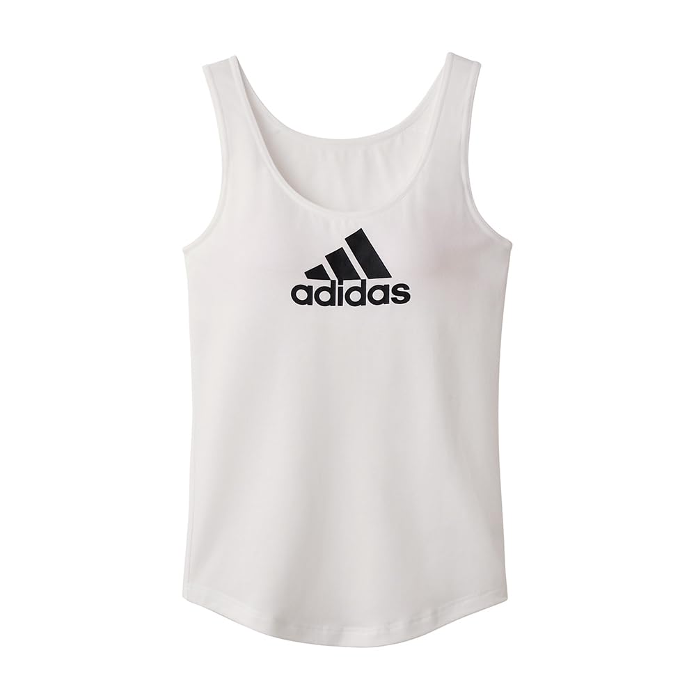 Adidas Tílko Big White Top, Ležérní, Savé, Rychleschnoucí, Logo, Dívky,