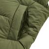 Skechers Casual Solid Color Stand Collar Woven Down Vest Women vest Olive L323W052-0067