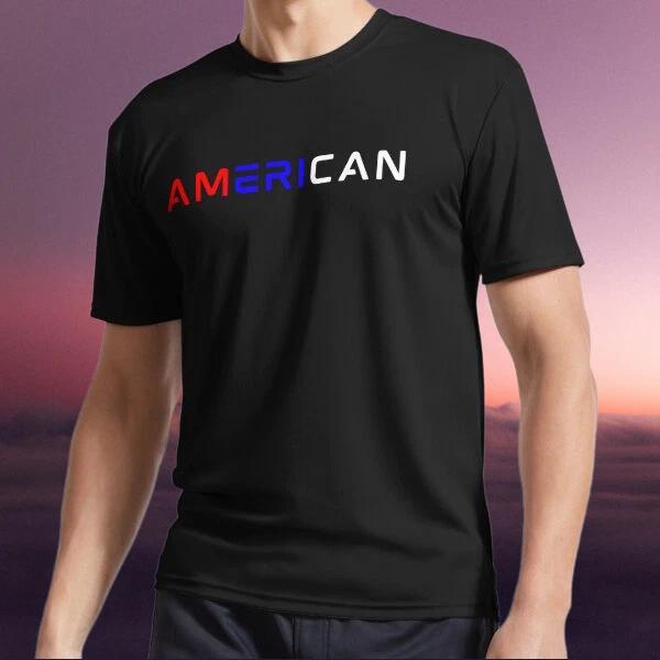 Men s and Women s T-shirts American Futuristic XXL