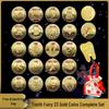 Tooth Fairy Keepsake: Gold Coin Storage Box for Children's Lost Teeth