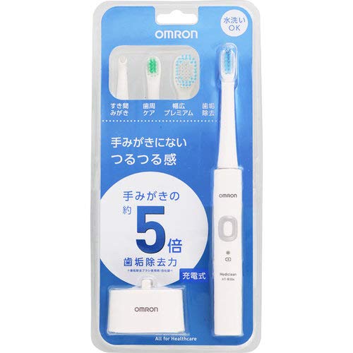 Omron Electric Toothbrush, Sonic Type, HT-B304-W