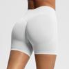Seamless High-Waisted Butt-Lifting Fitness Shorts for Women - Quick-Drying Yoga and Sports Wear