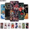 For Xiaomi Qin F21 Pro / F22 Pro Case Relief 3D Emboss Silicone Phone Cases for Qin F22 Pro F 21 22 Pro F21Pro Soft Cover Fundas