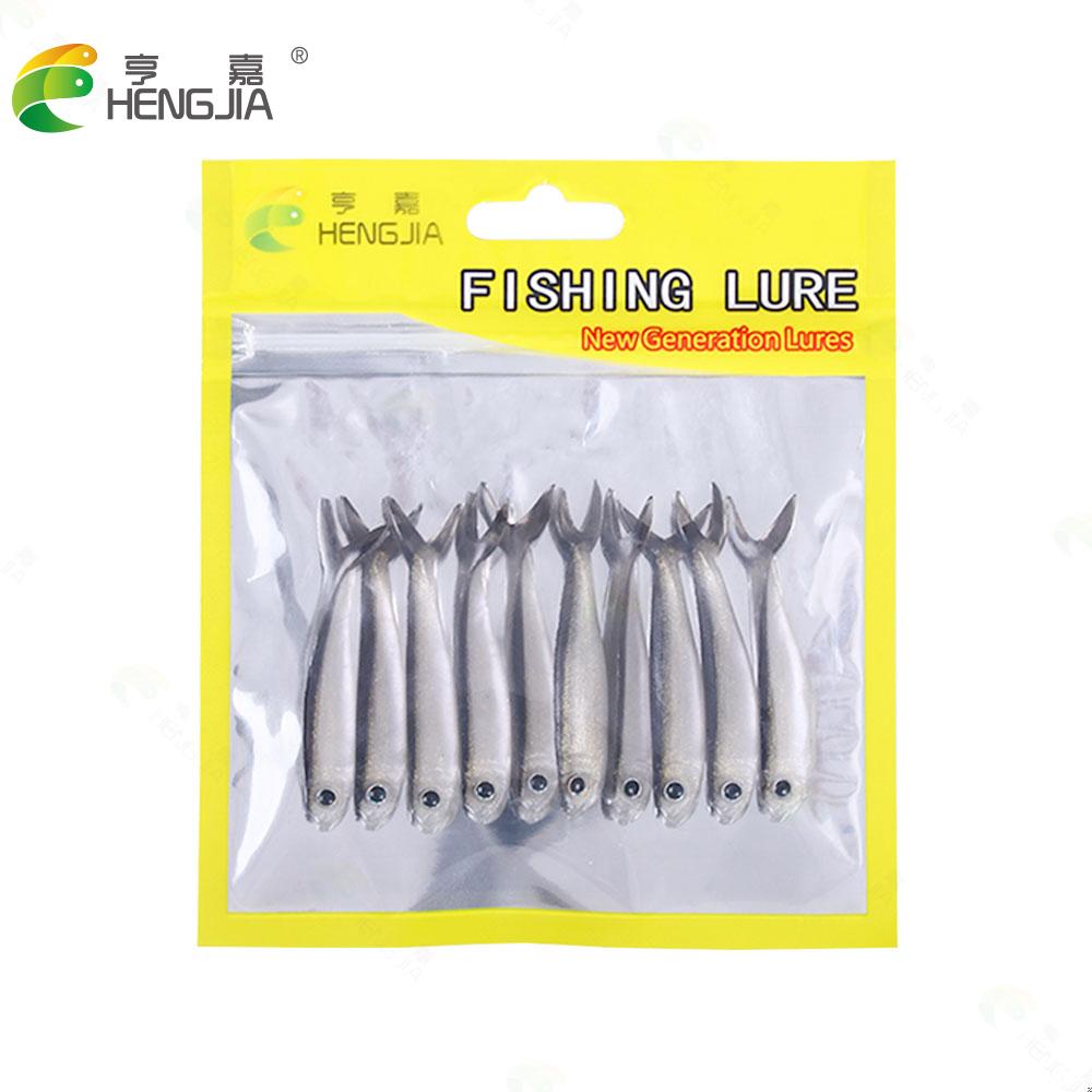 

10 шт. 5,5 см рыболовные приманки, воблеры для ловли карпа, мягкие приманки, силиконовые искусственные приманки, рыболовные товары, приманки для рыбалки