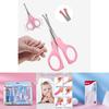 Baby Care Gift Set With Child Nail Clippers And Ear Pick Tools For Infants Toddlers