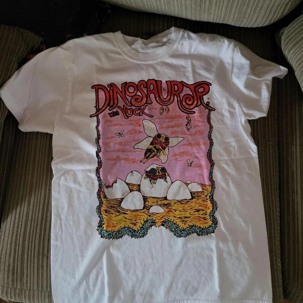 

Dinosaur Jr Tshirt 90s Retro style Remake Design Classic tee Unisex Unisex T-Shirt XXXL