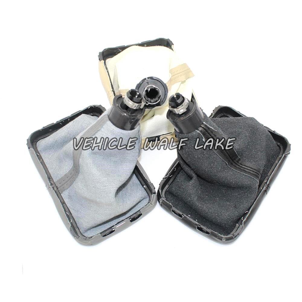 For VW Beetle 1998 1999 2000 2001 2002 2003 2004 2005 2006 2007 2008 2009 2010 New 5 Speed Gear Stick Shift Knob PU Leather Boot