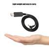USB Charger Cable Transformer Cable Cord For BaoFeng Walkie Talkie UV‑5R
