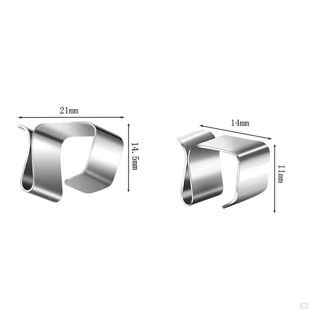 50 Christmas Light Holders for Outdoor Gutter Use in Holiday Setup