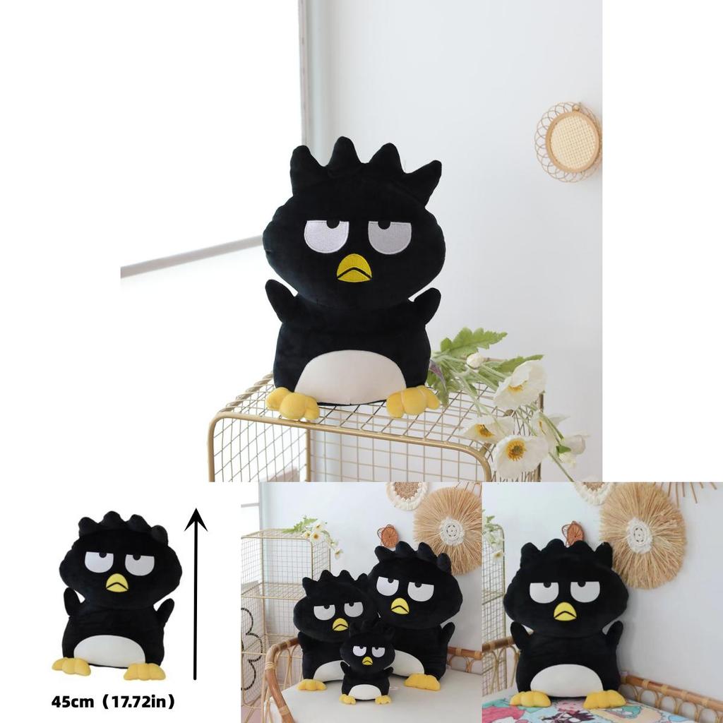 Cute Penguin Stuffed Animal With Pp Cotton Filling For Bedside And Lounge Use