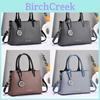 Urban Minimalist Fashion Handheld Shoulder Bag With Inner Zipper Pocket