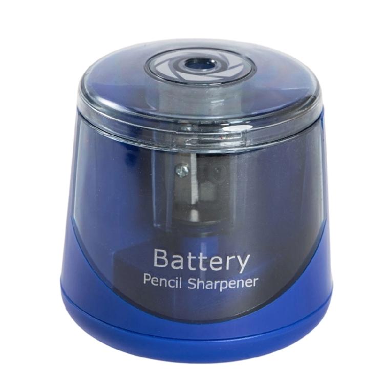 Portable Electric Sharpener For 6.5mm-8mm Wood Pencil Soft/Hard Charcoals Battery Operated Sharpener for Offices Home