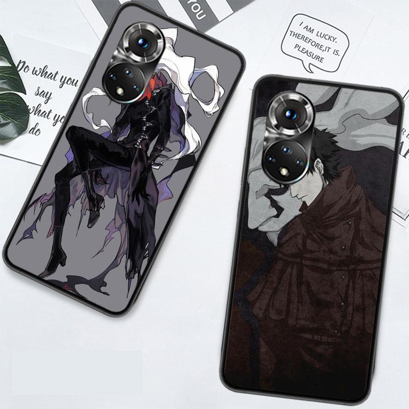 Ergo Proxy Phone Case For Huawei P Smart 2021 Y5 Y6 Y7 Y9 Honor 50 20 Pro 10 10I 9 9X Y9S 8 8A 8X 8S 7S Cover