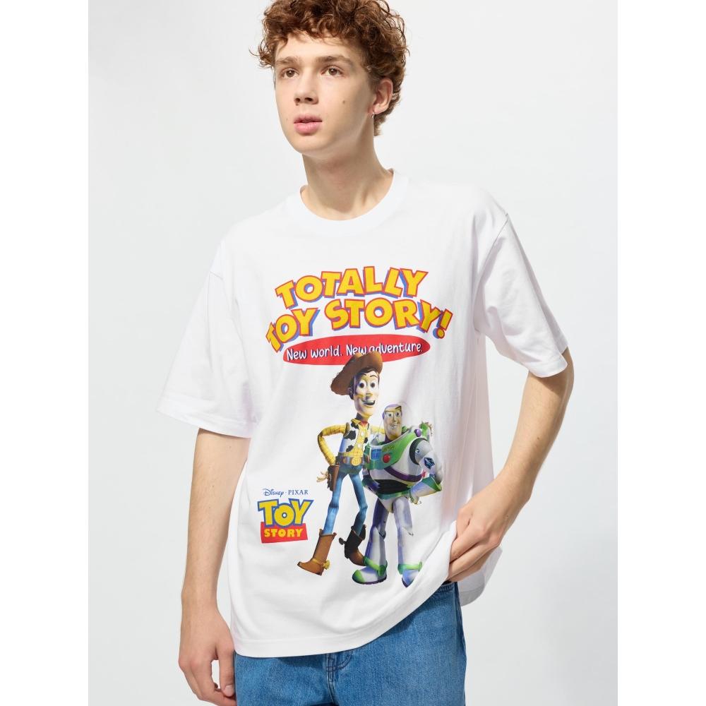 

Uniqlo Toy Story Relax Fit 00 WHITE/XS