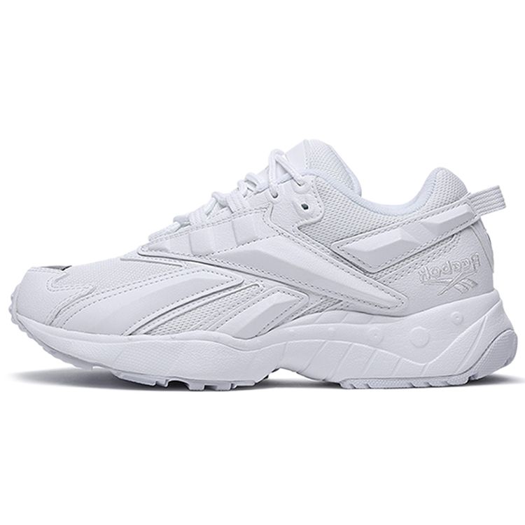 

Кроссовки унисекс Reebok INTV 96 White Grey True-Grey-1 Primary-Red FX2938